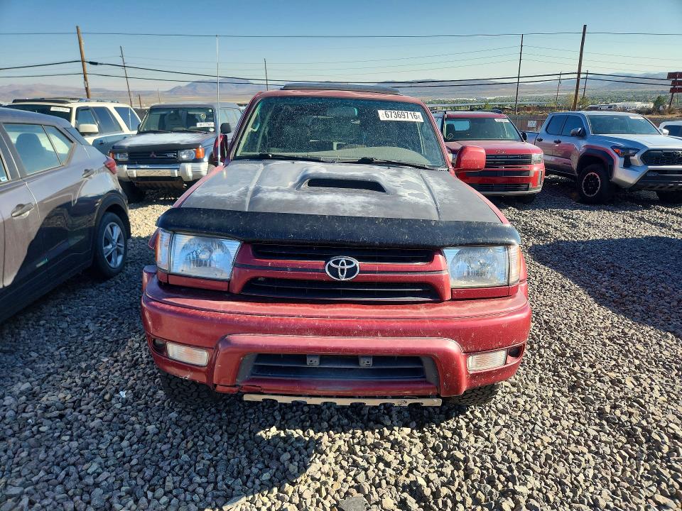 Photo 5 from auction – 2002 TOYOTA 4RUNNER with VIN JT3HN86R720382477