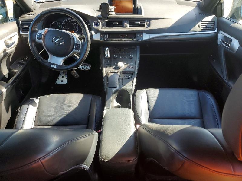 صورة رقم 8 من المزاد - 2012 LEXUS CT مع VIN JTHKD5BH5C2069500