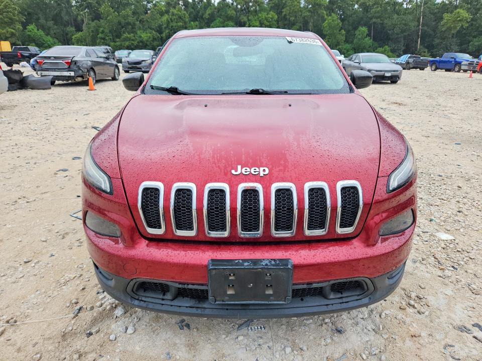 Снимка 5 от търг – 2014 JEEP CHEROKEE с VIN 1C4PJLAB8EW144073