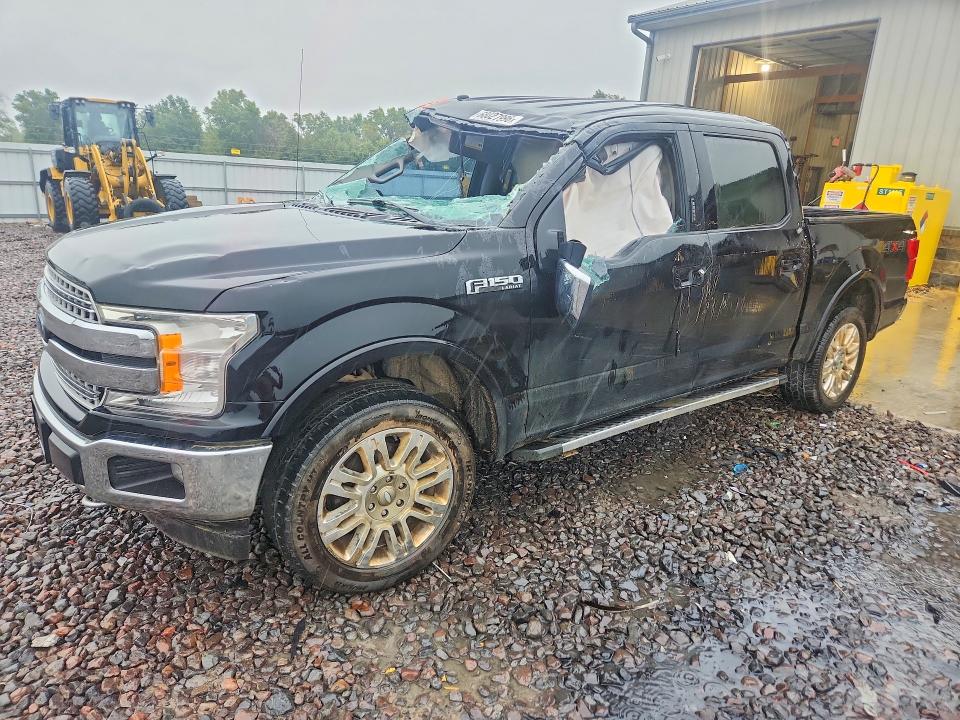 Photo 1 from auction – 2018 FORD F150 with VIN 1FTEW1E5XJKC02946