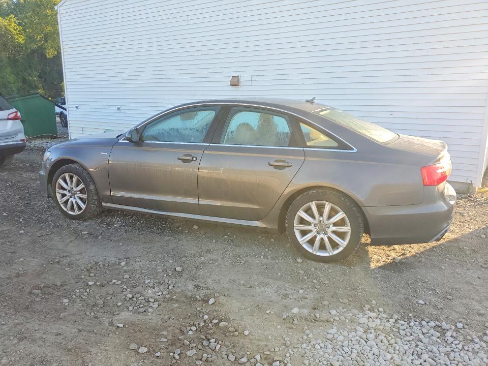 Photo 2 from auction – 2012 AUDI A6 with VIN WAUHGAFC0CN149308