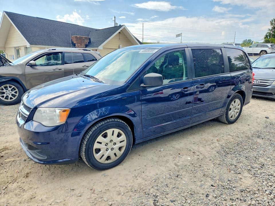 Photo 1 from auction – 2015 DODGE GRAND CARAVAN with VIN 2C4RDGBG3FR750053
