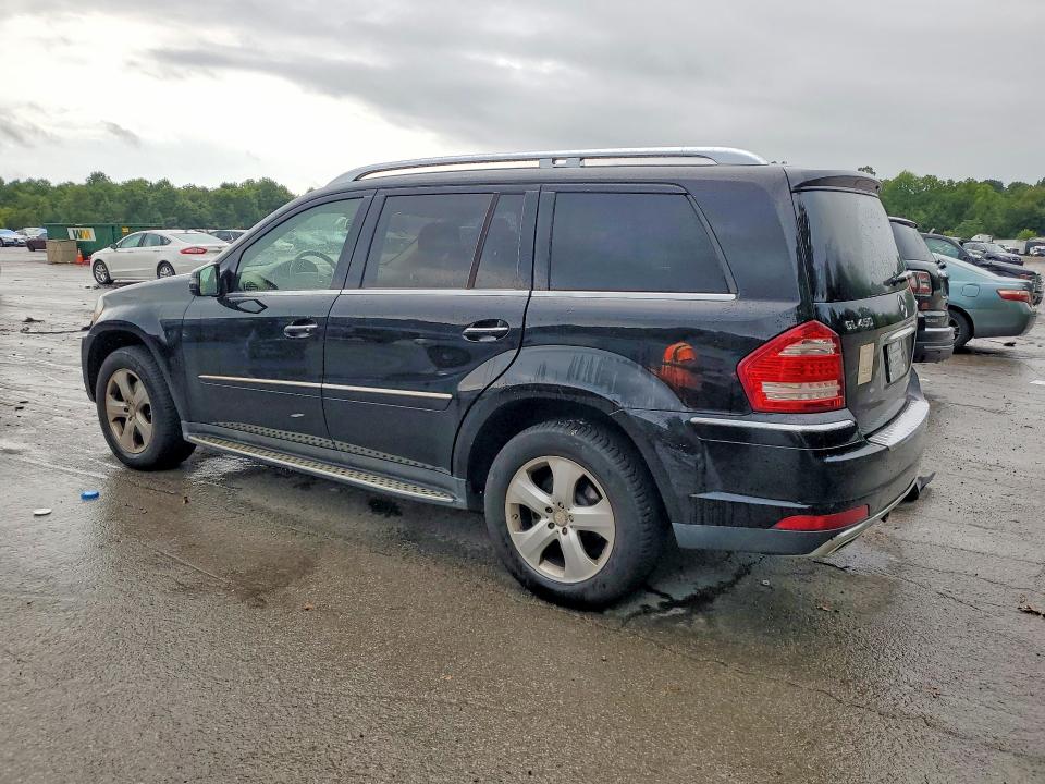 Photo 2 from auction – 2012 MERCEDES-BENZ GL with VIN 4JGBF7BEXCA784576