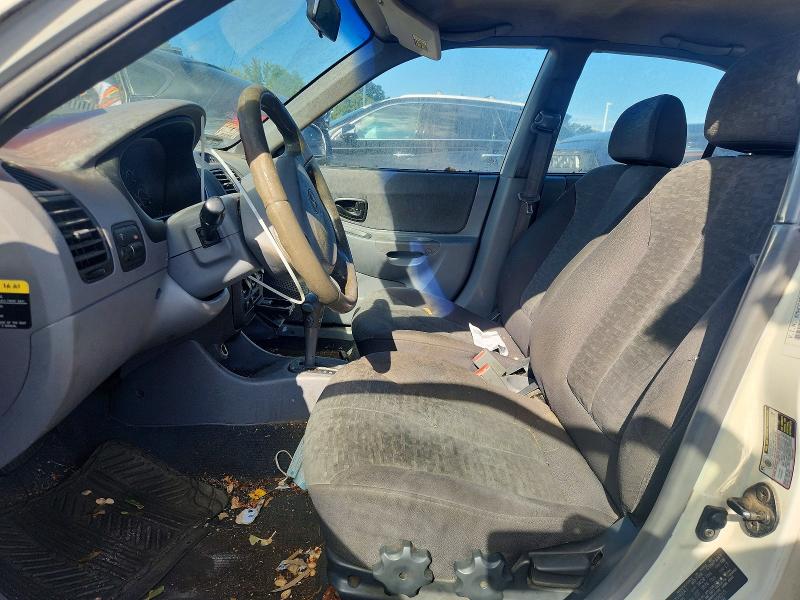 Photo 7 from auction – 2005 HYUNDAI ACCENT with VIN KMHCG45C55U658315