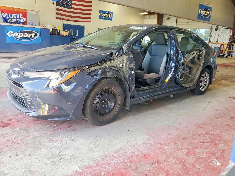 TOYOTA COROLLA 2025 with VIN 5YFB4MDE7SP326168 - Photo from auction
