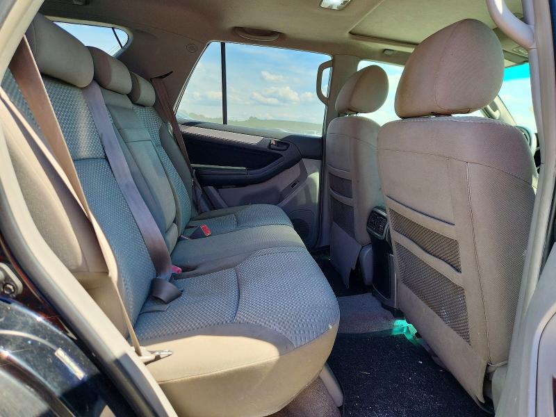Photo 11 from auction – 2006 TOYOTA 4RUNNER with VIN JTEBU14R568069736