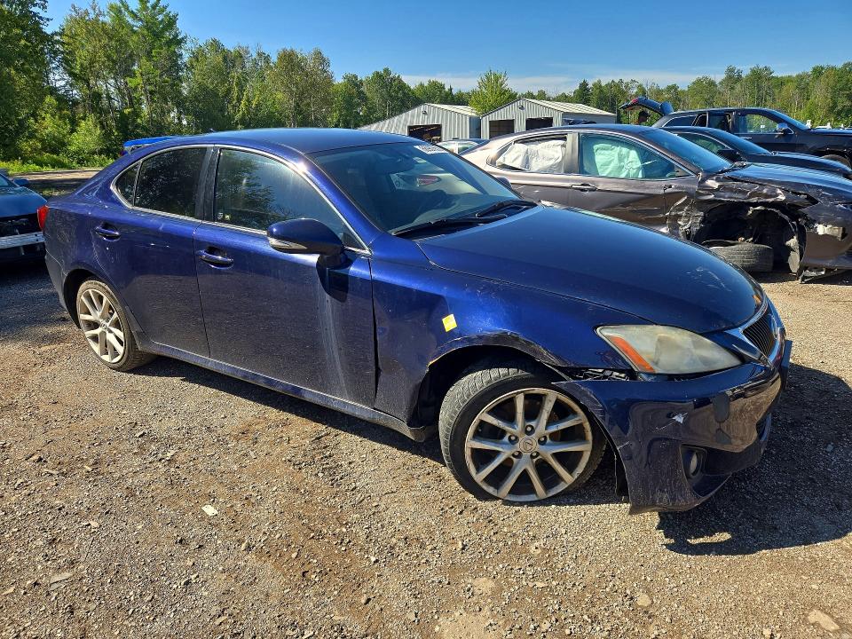 Photo 4 from auction – 2011 LEXUS IS with VIN JTHCF5C24B5048613