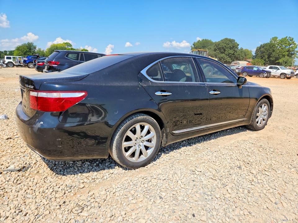 Photo 3 from auction – 2008 LEXUS LS with VIN JTHBL46F985064618