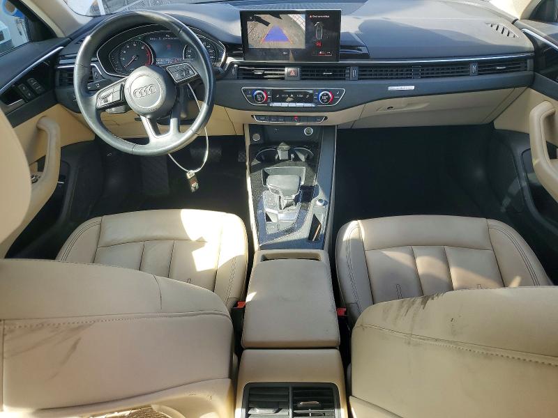Foto 8 de la subasta – 2021 AUDI A4 con VIN WAUABAF43MN013135