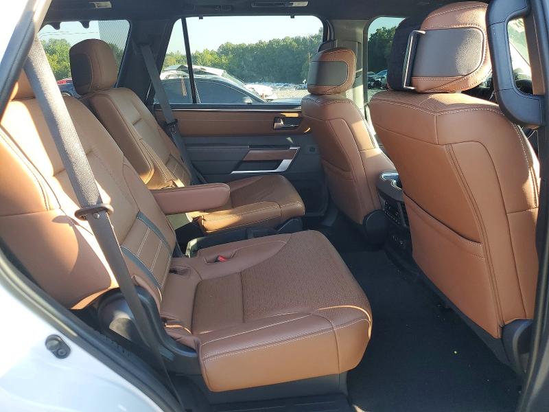 Photo 11 from auction – 2025 TOYOTA SEQUOIA with VIN 7SVAAABA1SX059815