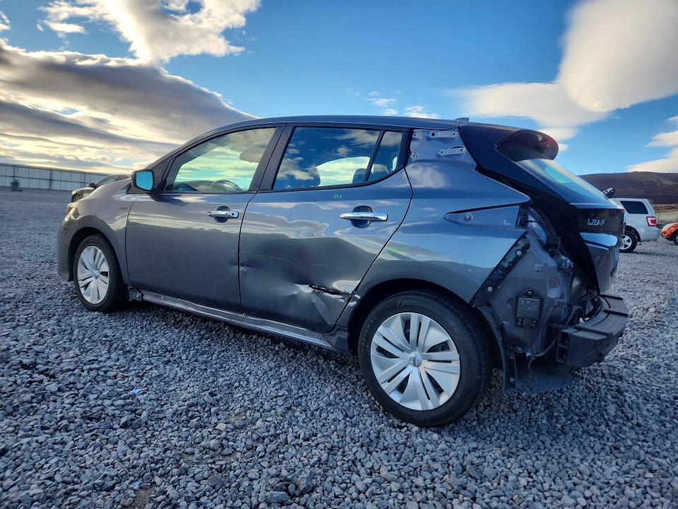 Photo 2 from auction – 2022 NISSAN LEAF with VIN 1N4AZ1BV5NC562044