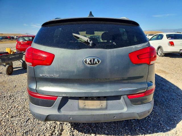 Photo 6 from auction – 2014 KIA SPORTAGE with VIN KNDPB3AC3E7550312
