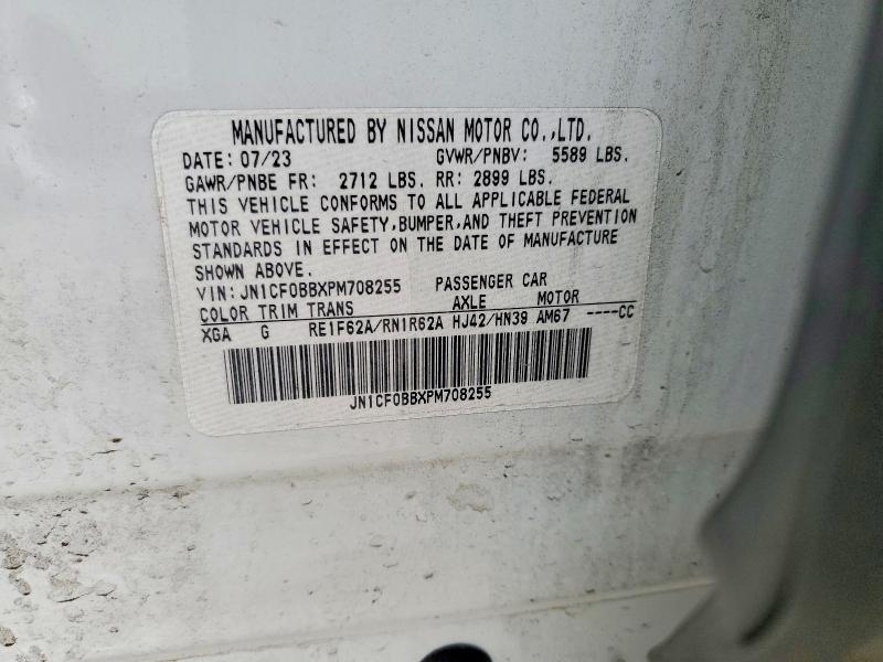 Фото 14 с аукциона – 2023 NISSAN ARIYA с VIN JN1CF0BBXPM708255