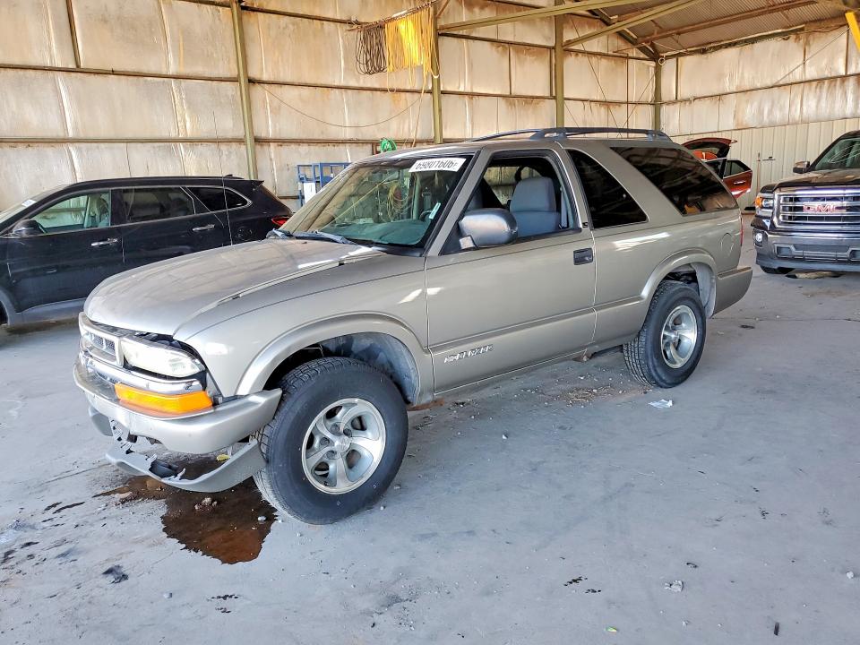 2003 CHEVROLET BLAZER - Търг №69801606