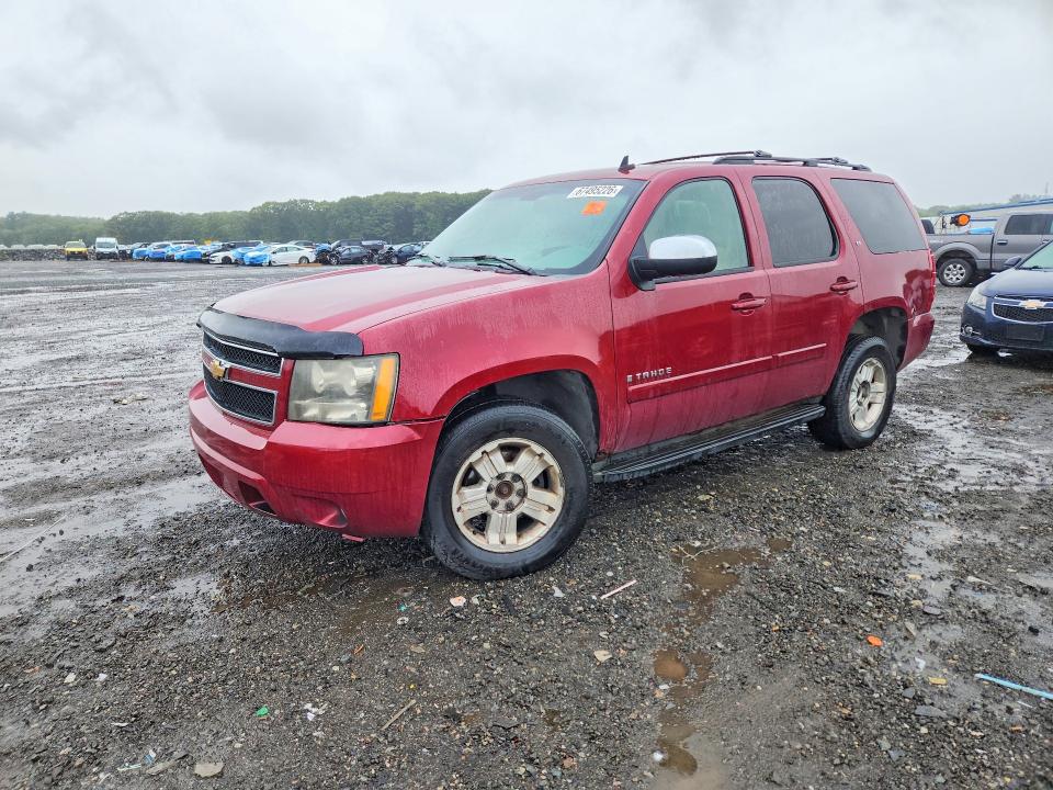 CHEVROLET TAHOE 2007 with VIN 1GNFK13007J105381 - Photo from auction