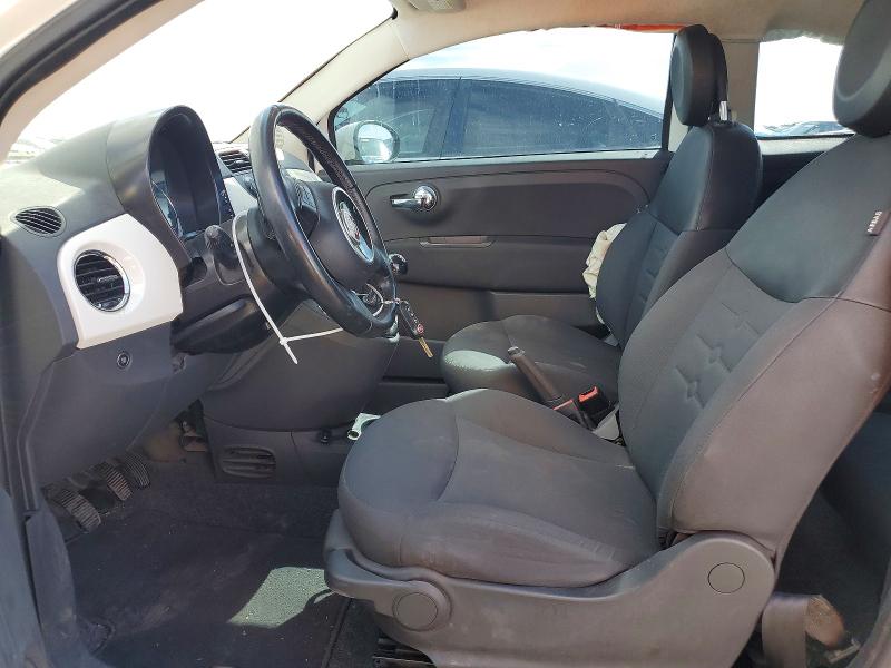 Photo 7 from auction – 2014 FIAT 500 with VIN 3C3CFFAR2ET252939