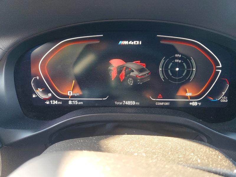 Снимка 9 от търг – 2022 BMW X4 с VIN 5UX43DT04N9N13880
