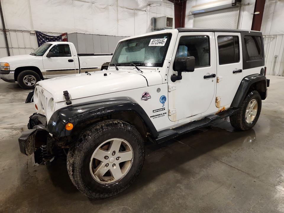 2013 JEEP WRANGLER UNLIMITED - Търг №65120446