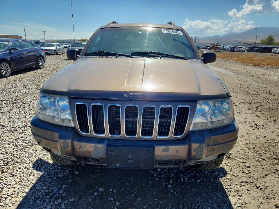 Photo 5 from auction – 2002 JEEP GRAND CHEROKEE with VIN 1J8GW58J32C184271