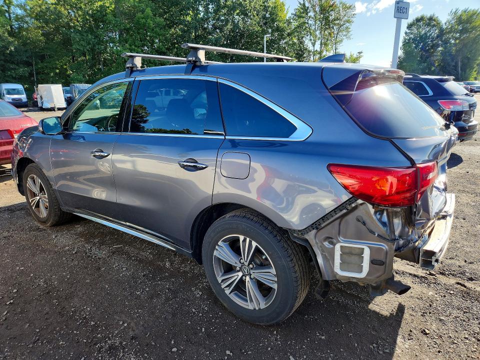 Zdjęcie 2 z aukcji – 2017 ACURA MDX z VIN 5FRYD4H37HB012624