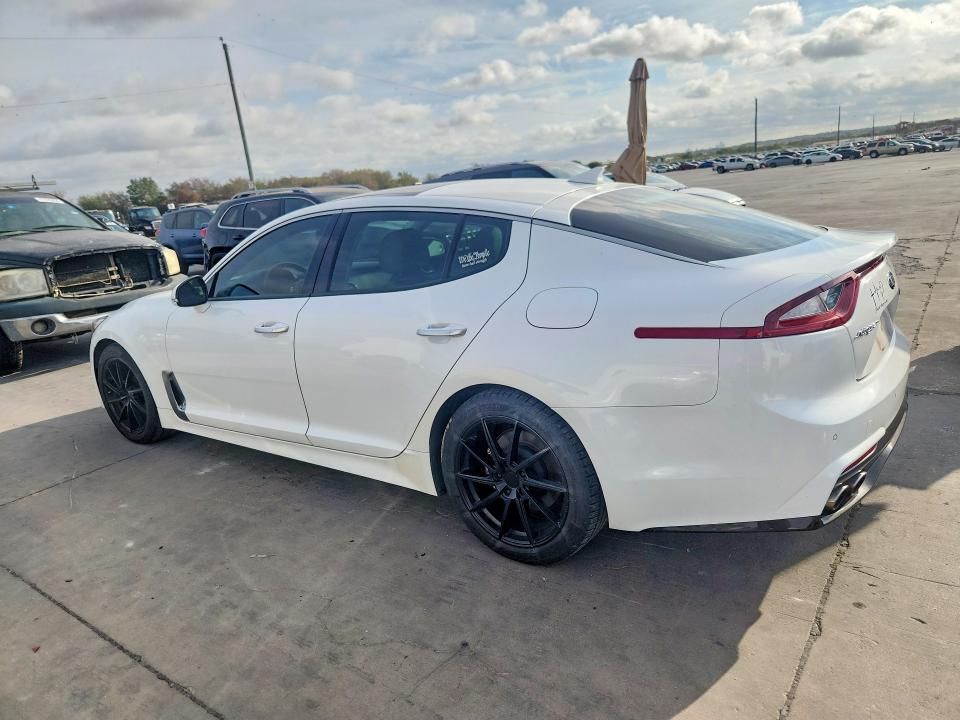 Photo 2 from auction – 2018 KIA STINGER with VIN KNAE25LA0J6021377