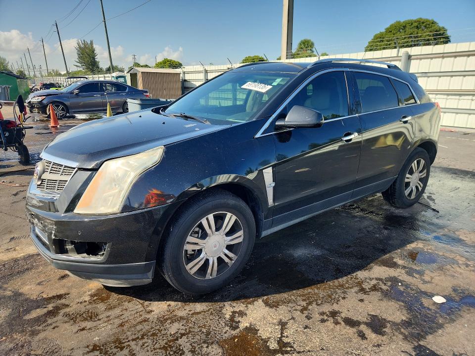CADILLAC SRX 2012 with VIN 3GYFNAE36CS512096 - Photo from auction