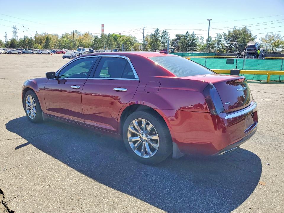 Photo 2 from auction – 2017 CHRYSLER 300C with VIN 2C3CCAKG8HH530040