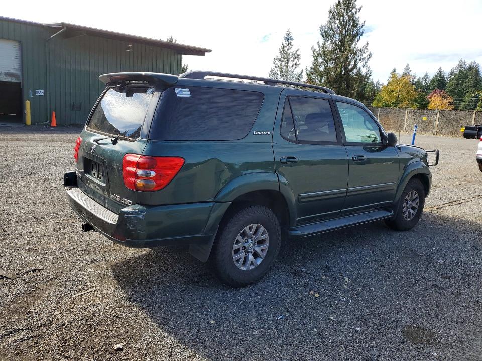 Photo 3 from auction – 2001 TOYOTA SEQUOIA with VIN 5TDBT48A31S030709