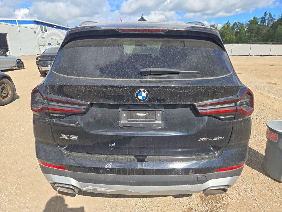 Photo 6 from auction – 2023 BMW X3 with VIN 5UX53DP08P9R62366