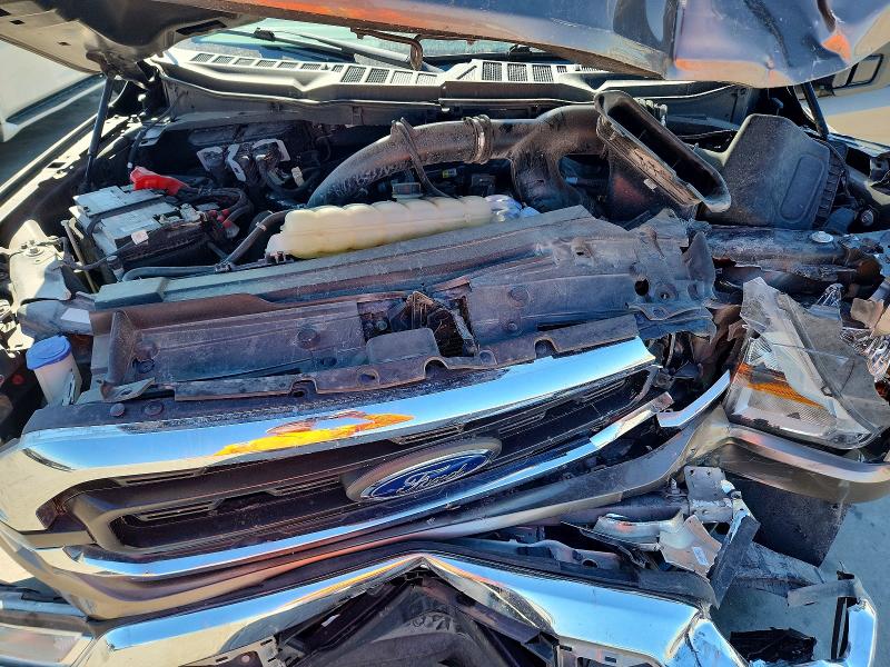 Photo 11 from auction – 2021 FORD F150 with VIN 1FTEW1EP4MKE76505