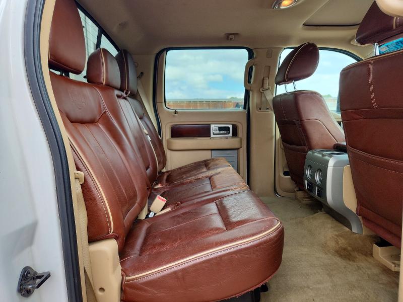 Photo 10 from auction – 2011 FORD F150 with VIN 1FTFW1EF0BKD11687
