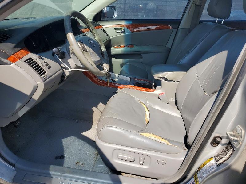 Photo 7 from auction – 2006 TOYOTA AVALON with VIN 4T1BK36B16U142142