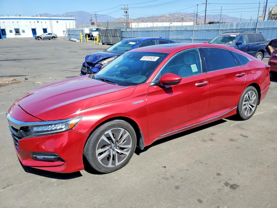 HONDA ACCORD 2018 with VIN 1HGCV3F94JA006323 - Photo from auction