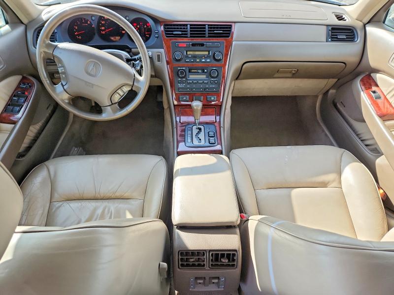 Photo 8 from auction – 2002 ACURA 3.5RL with VIN JH4KA96542C002976