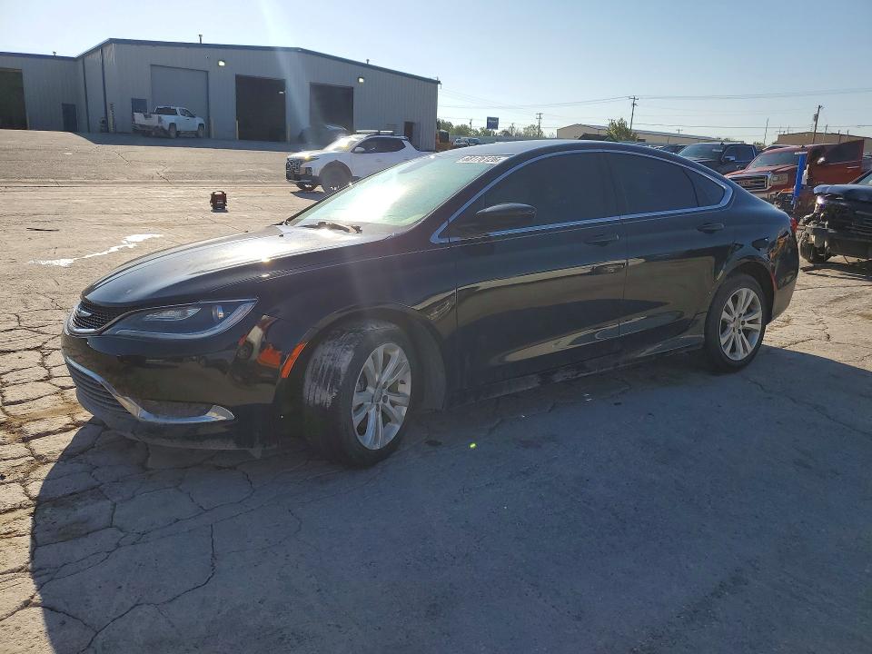 CHRYSLER 200 2016 with VIN 1C3CCCAB6GN169236 - Photo from auction