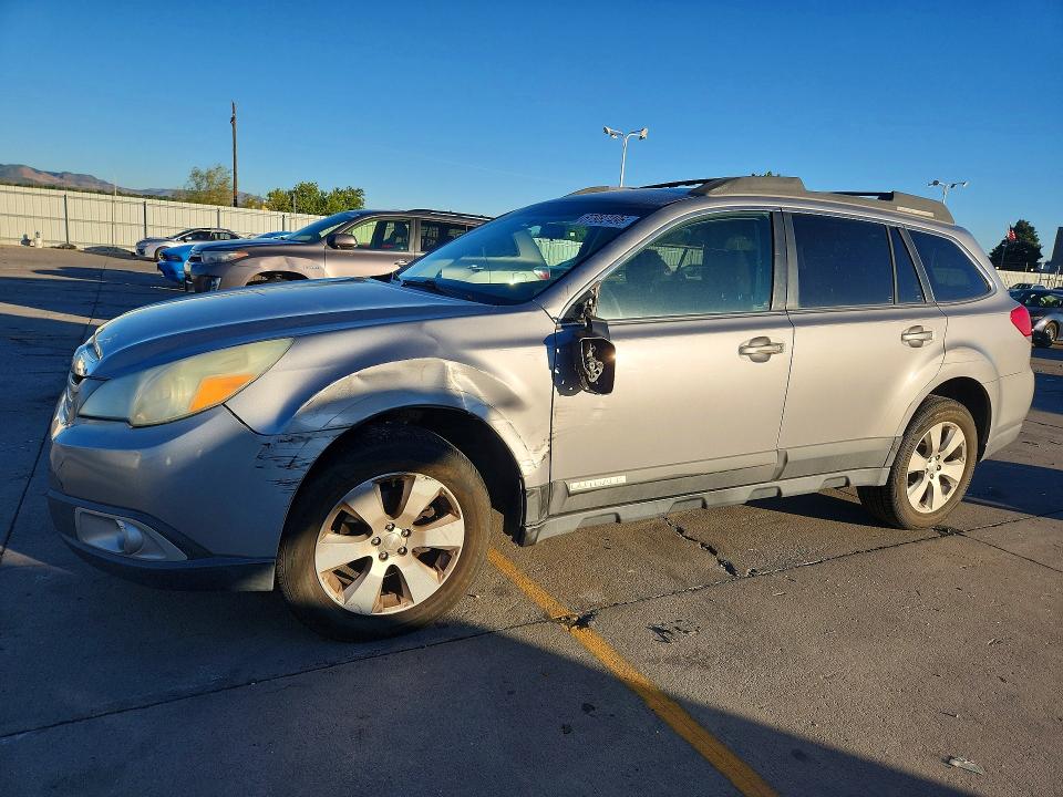 SUBARU OUTBACK 2010 with VIN 4S4BRCCC0A3354859 - Photo from auction