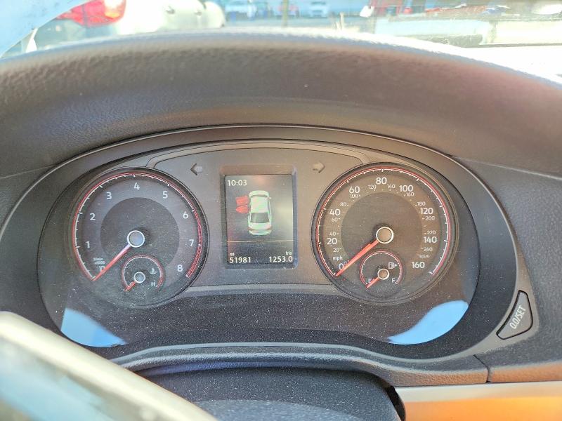 Photo 9 from auction – 2021 VOLKSWAGEN PASSAT with VIN 1VWAA7A32MC006239