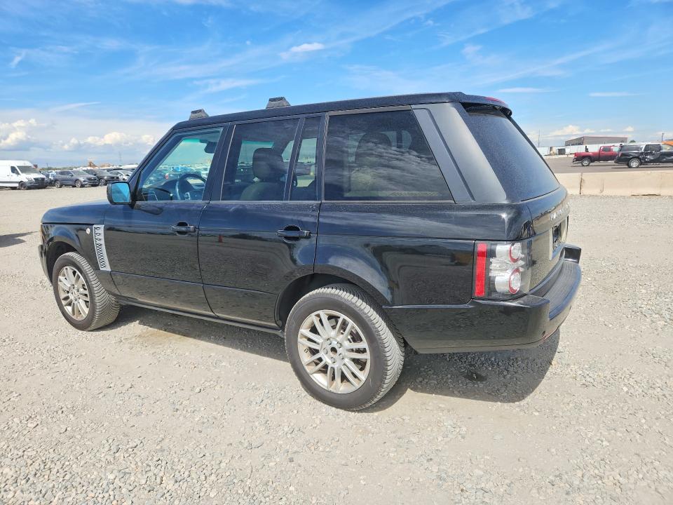 صورة رقم 2 من المزاد - 2012 LAND ROVER RANGE ROVER مع VIN SALME1D44CA376214