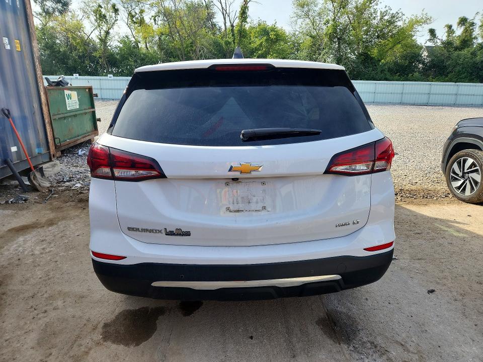 Photo 6 from auction – 2023 CHEVROLET EQUINOX with VIN 3GNAXUEG5PS159944