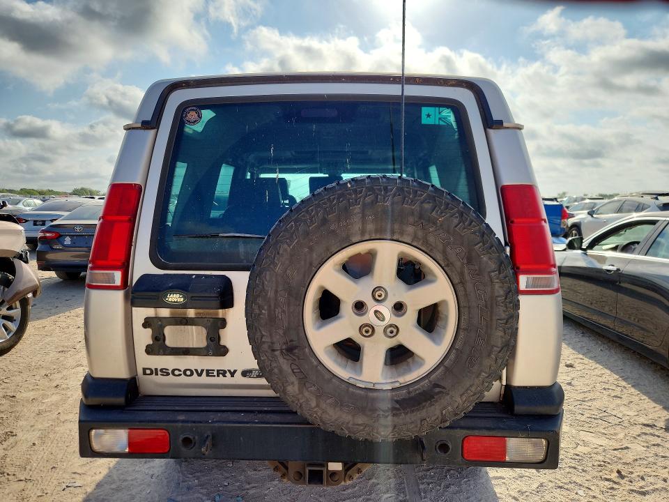 Photo 6 from auction – 2000 LAND ROVER DISCOVERY II with VIN SALTY1245YA254832
