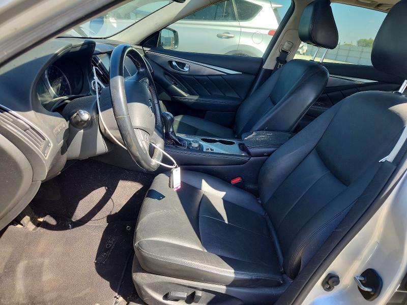 Снимка 7 от търг – 2017 INFINITI Q50 с VIN JN1EV7AP9HM741234