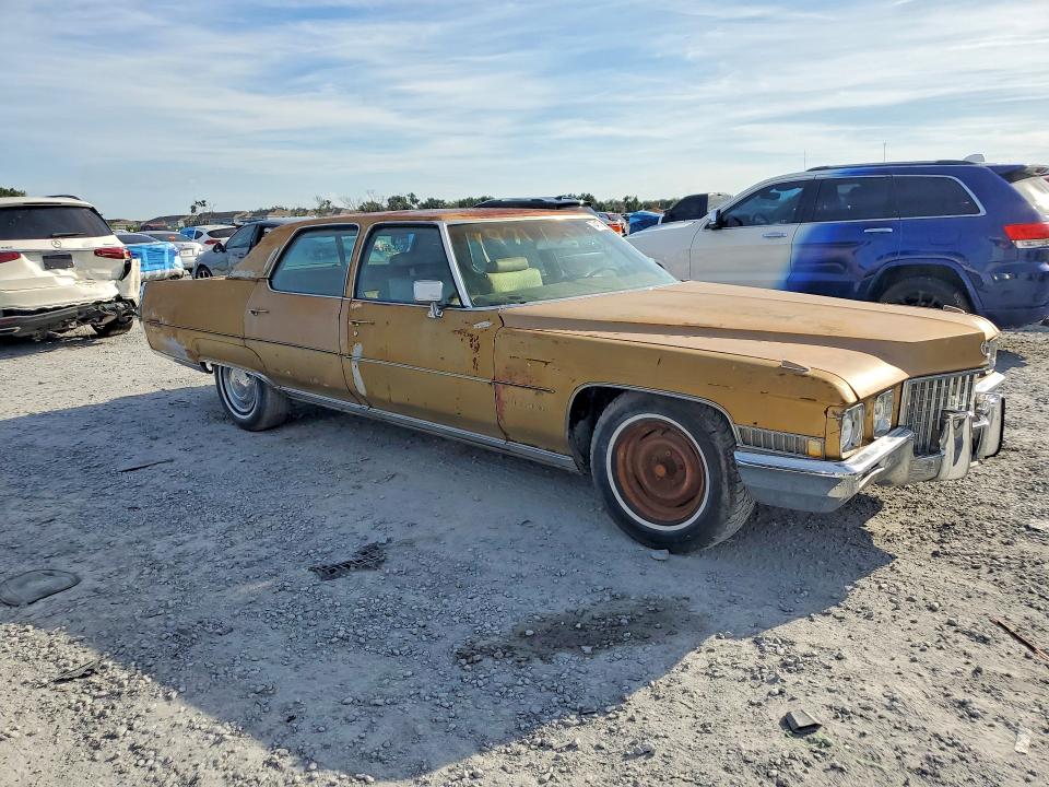 صورة رقم 4 من المزاد - 1971 CADILLAC FLEETWOO مع VIN 681691Q228805