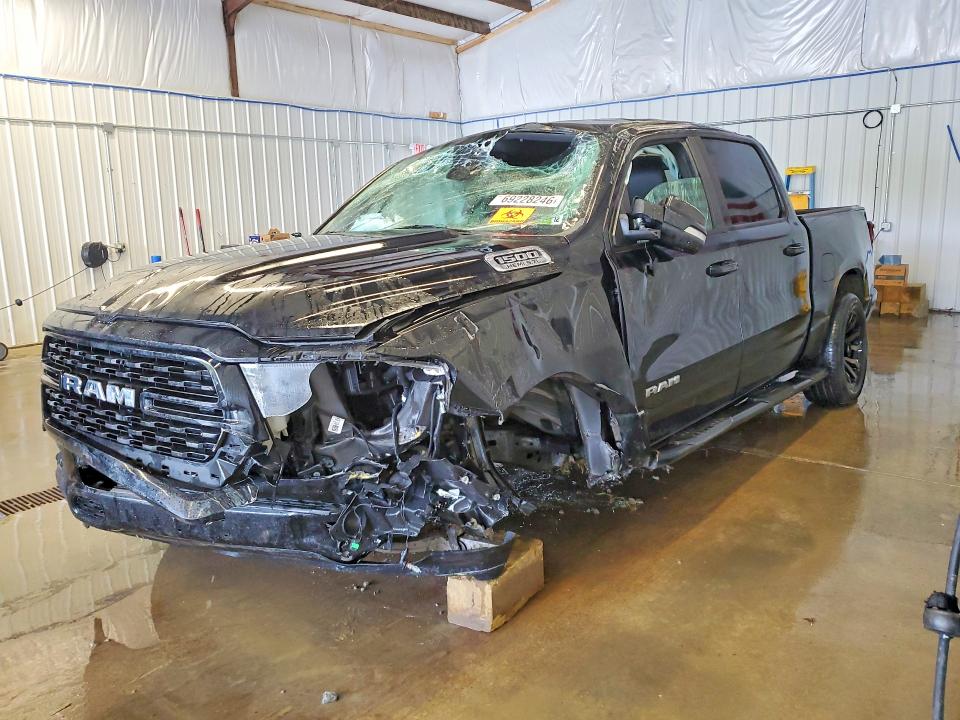 Снимка 1 от търг – 2022 RAM 1500 с VIN 1C6SRFFT5NN391361