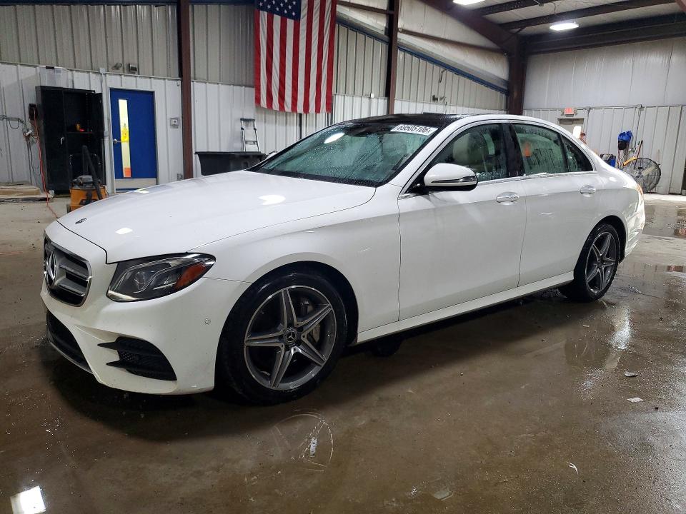 MERCEDES-BENZ E 2018 with VIN WDDZF4KB8JA388818 - Photo from auction