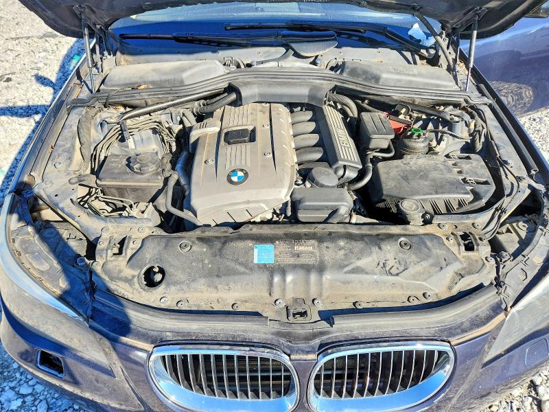 صورة رقم 11 من المزاد - 2007 BMW 525 مع VIN WBANE53537CK92308