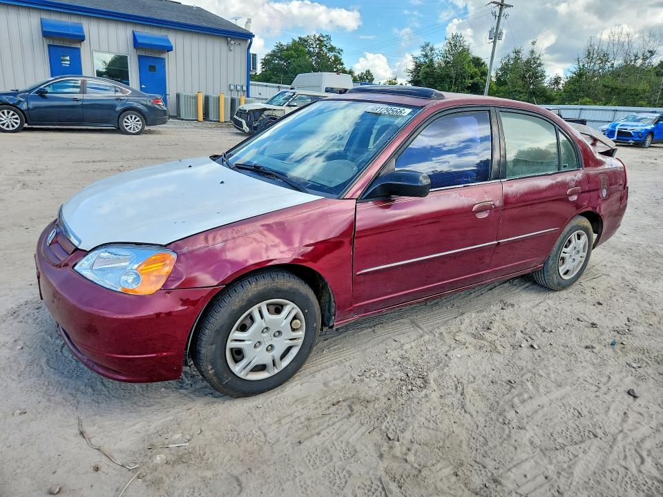 2002 HONDA CIVIC - Търг №68129566