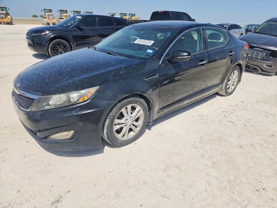 Фото 1 с аукциона – 2012 KIA OPTIMA с VIN 5XXGN4A7XCG017734