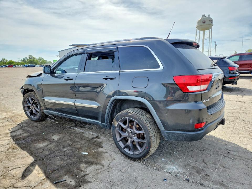 Photo 2 from auction – 2011 JEEP GRAND CHEROKEE with VIN 1J4RR4GG1BC534269