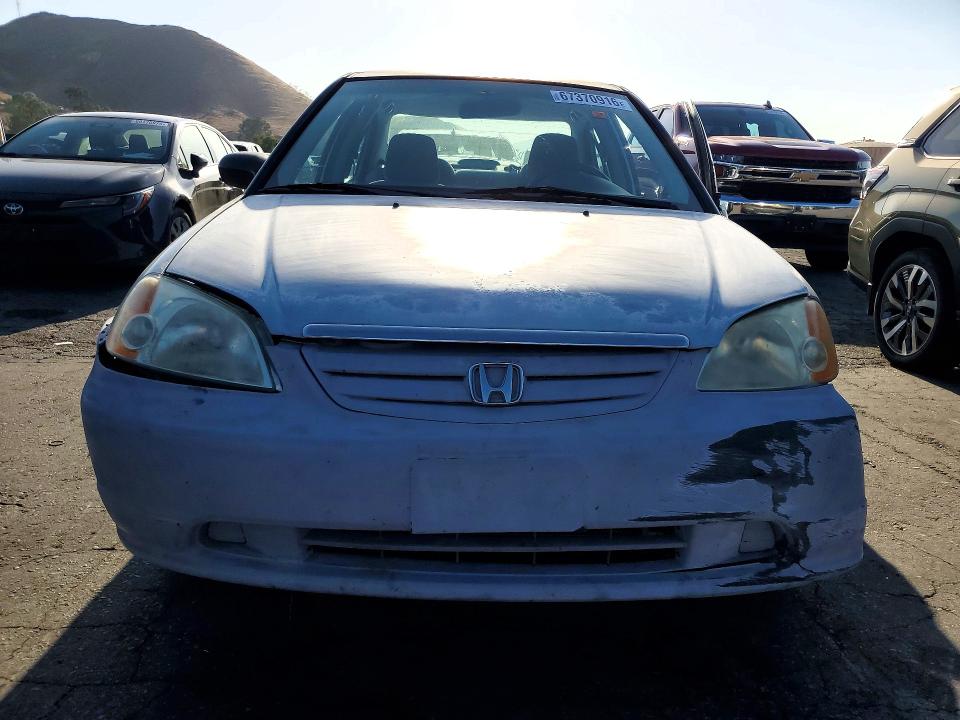 Photo 5 from auction – 2002 HONDA CIVIC with VIN 2HGES16162H550857