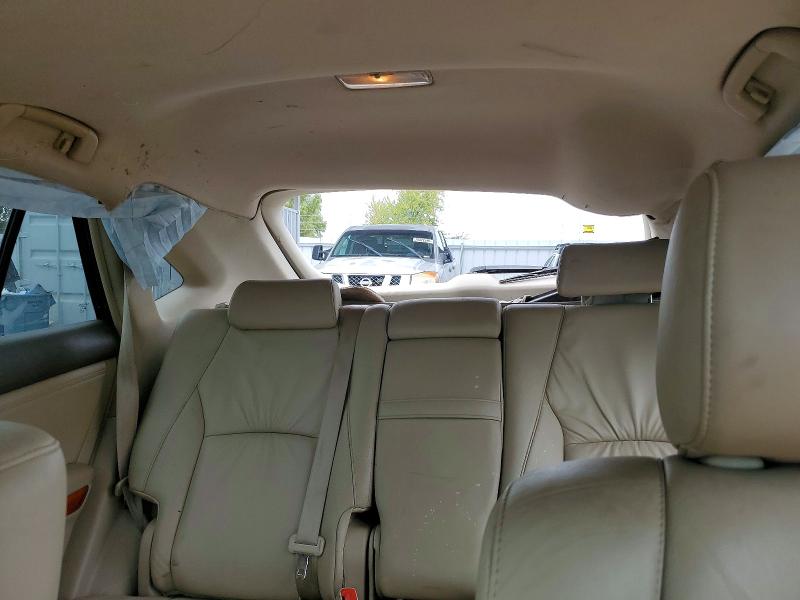 Foto 10 de la subasta – 2007 LEXUS RX con VIN 2T2GK31U27C008138
